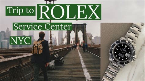 rolex service centers usa